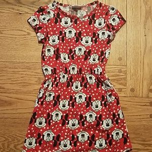 Lularoe Mae dress kids girls size 6